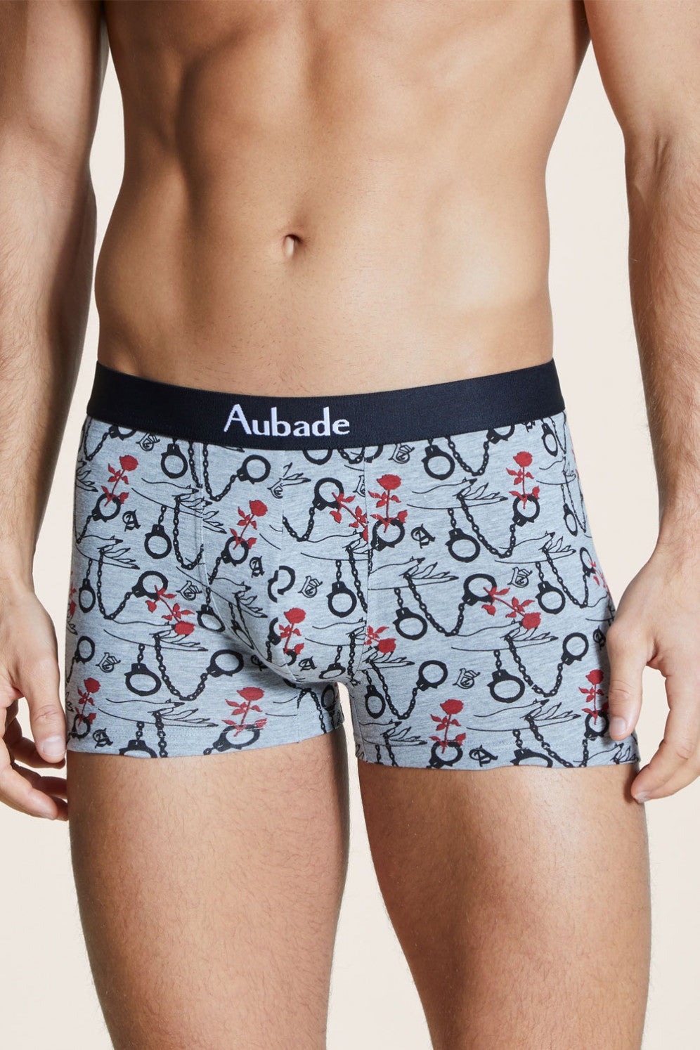 Aubade Boxer Handcuffs