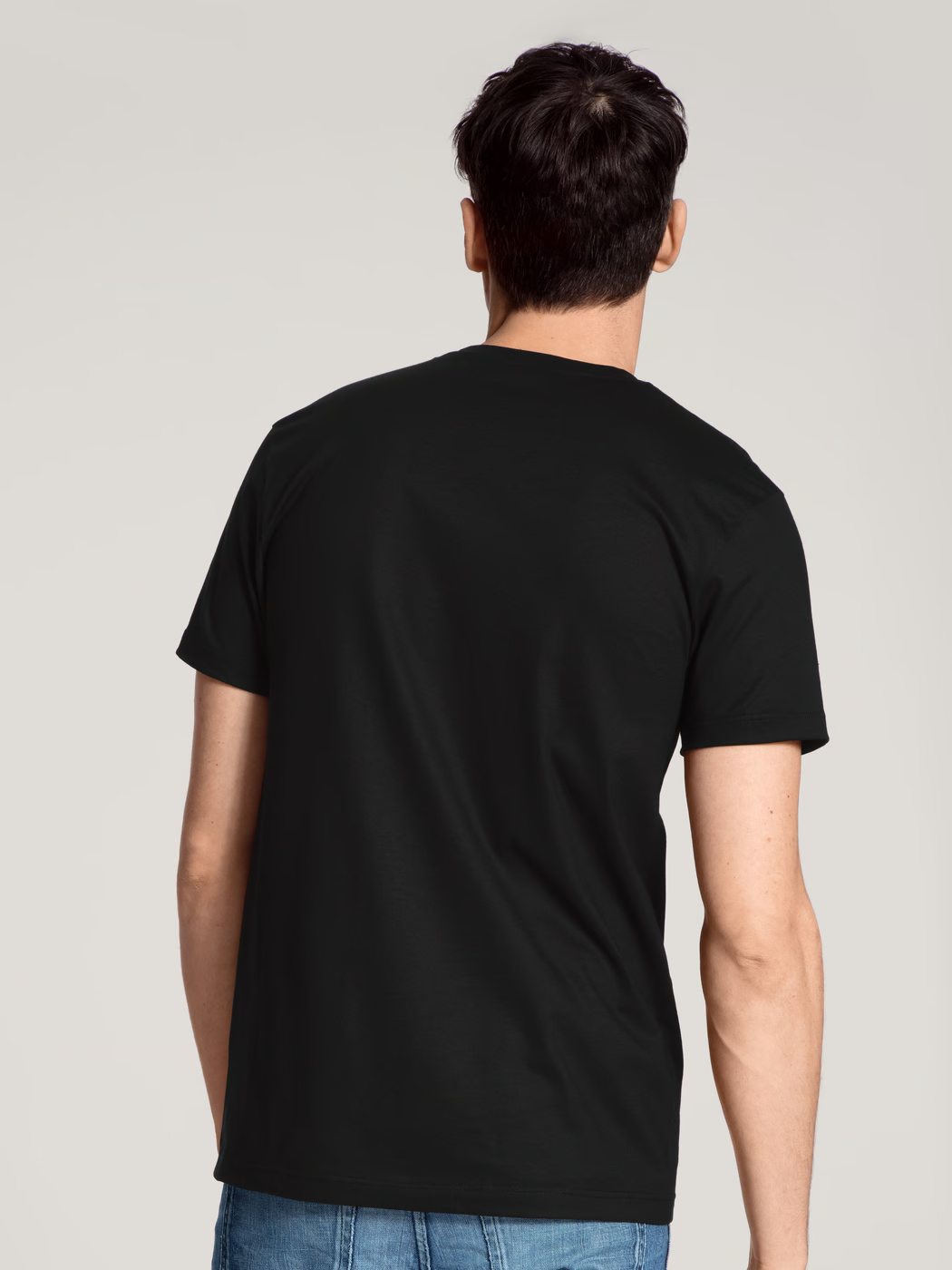 Calida Natural Benefit T-Shirt 2-Pack Black