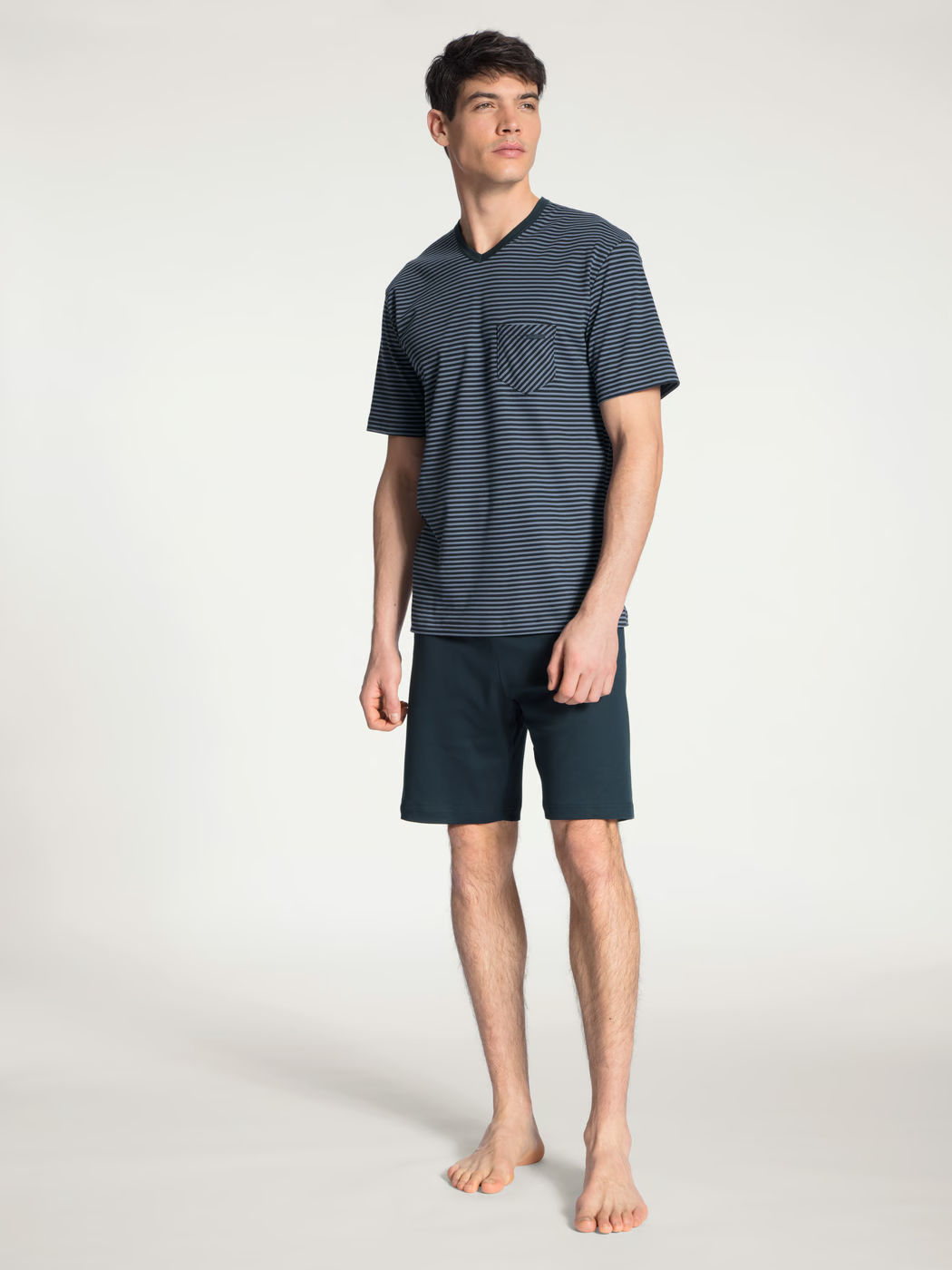 Calida Nightwear Relax Streamline Short Pyjama