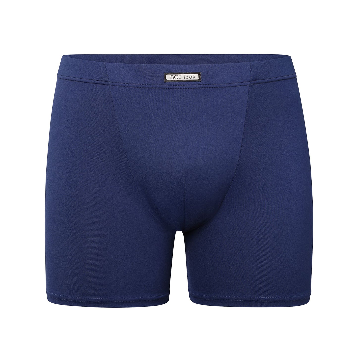 Set Microfiber boxer Marine
