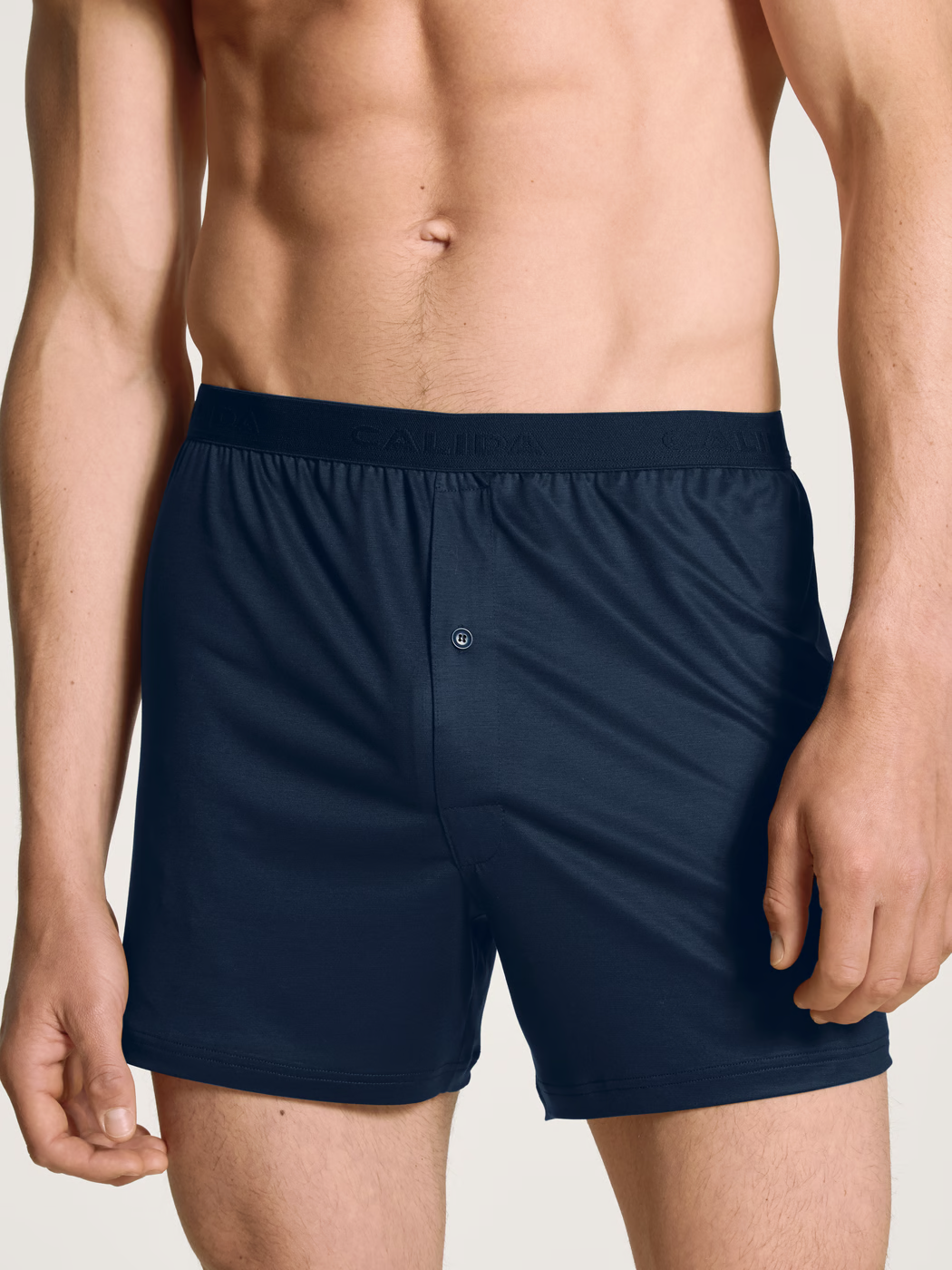 Calida 100% Nature Circular Day Boxer shorts with fly