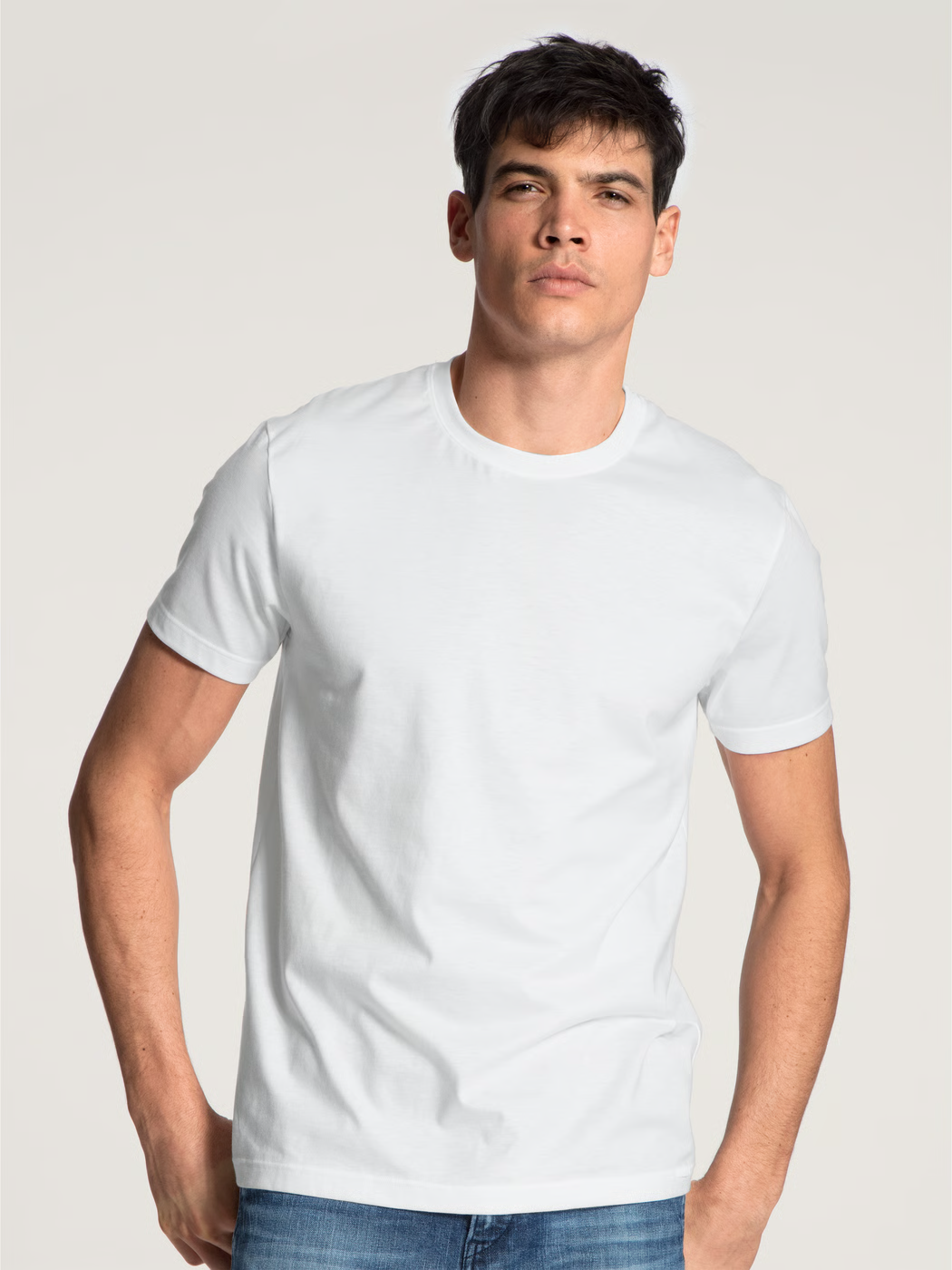 Calida Natural Benefit T-Shirt 2-Pack White