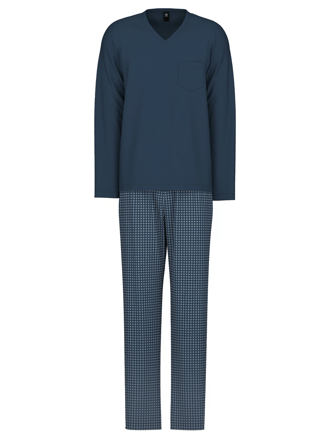 Calida Nightwear Pyjama Relax Imprint Comfort fit