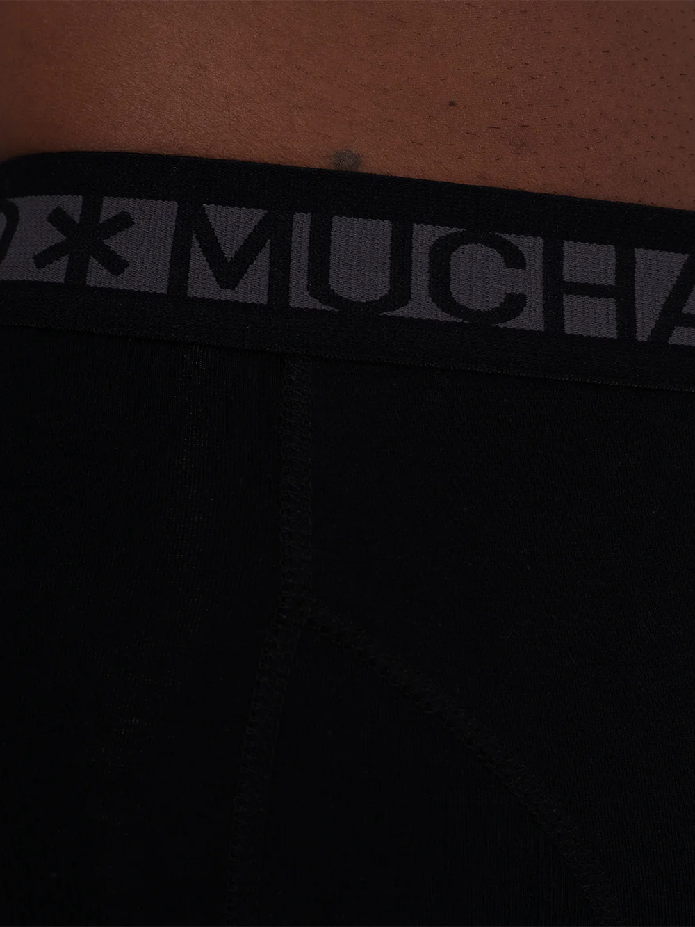 Muchachomalo Solid Boxer 2-pack Black/Blue