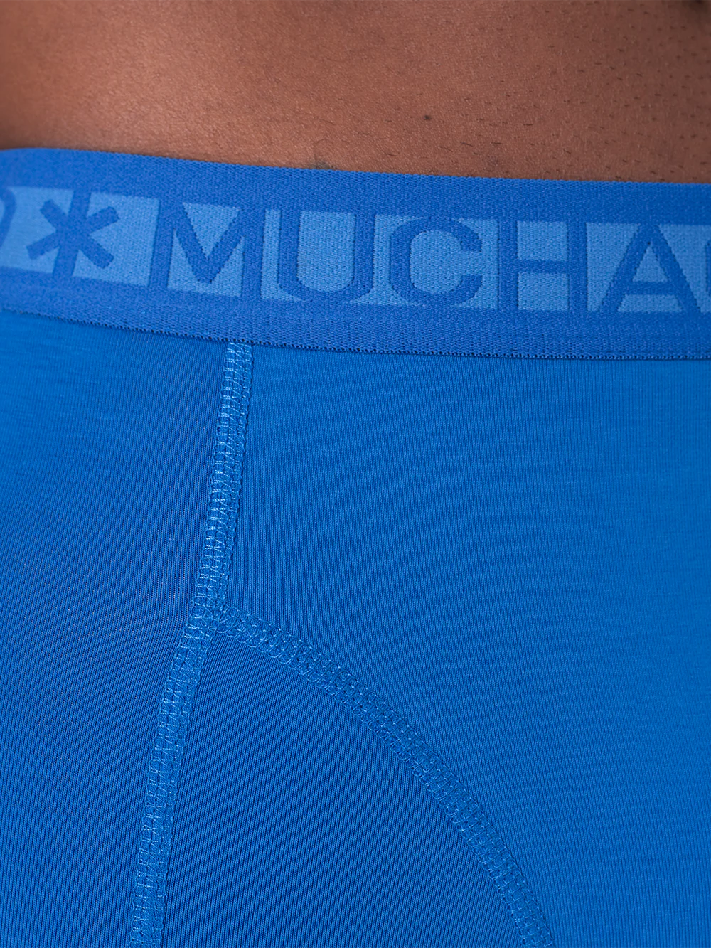 Muchachomalo Solid Boxer 2-pack Black/Blue