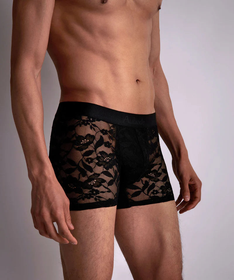 Aubade Boxer Lace