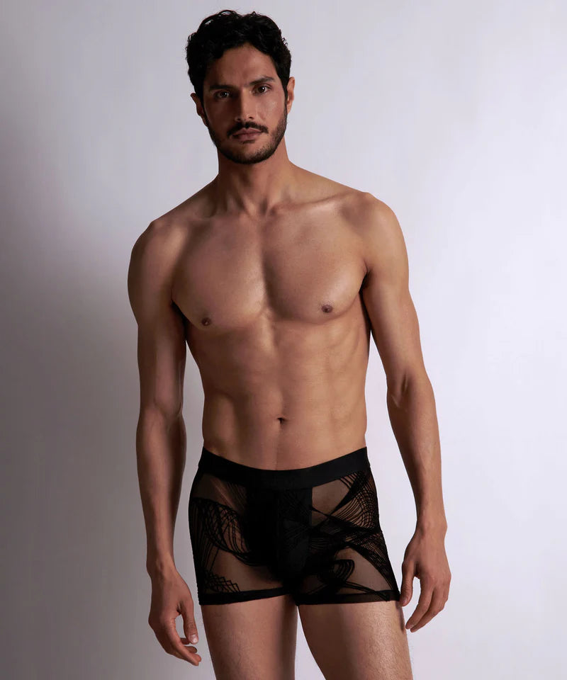 Aubade Boxer Waves