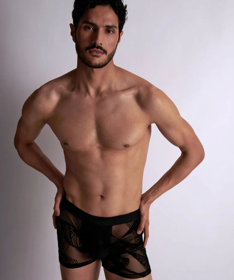 Aubade Boxer Waves