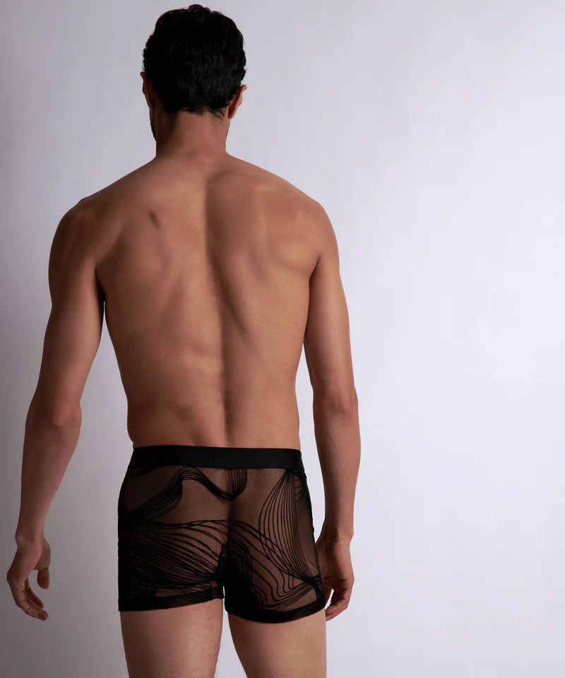 Aubade Boxer Waves