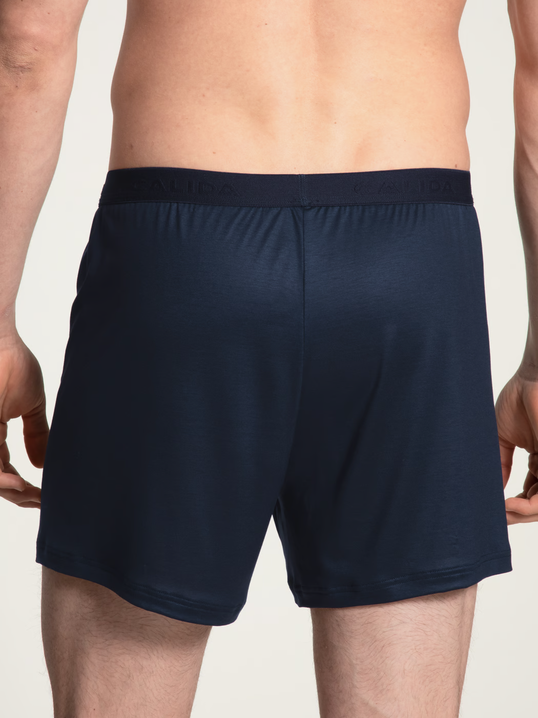 Calida 100% Nature Circular Day Boxer shorts with fly