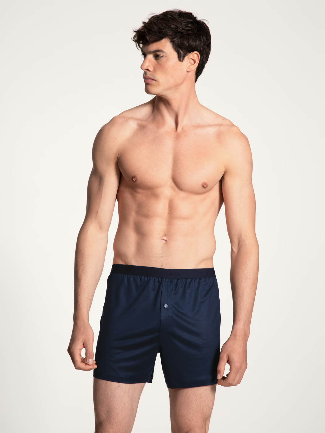Calida 100% Nature Circular Day Boxer shorts with fly
