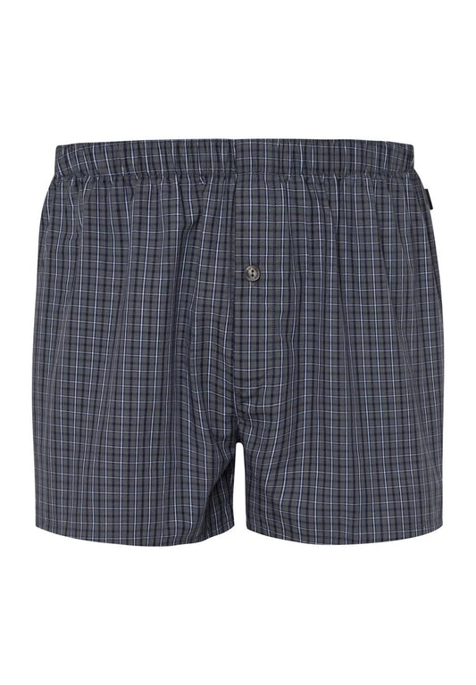 Hanro Fancy Woven Boxers Casual check