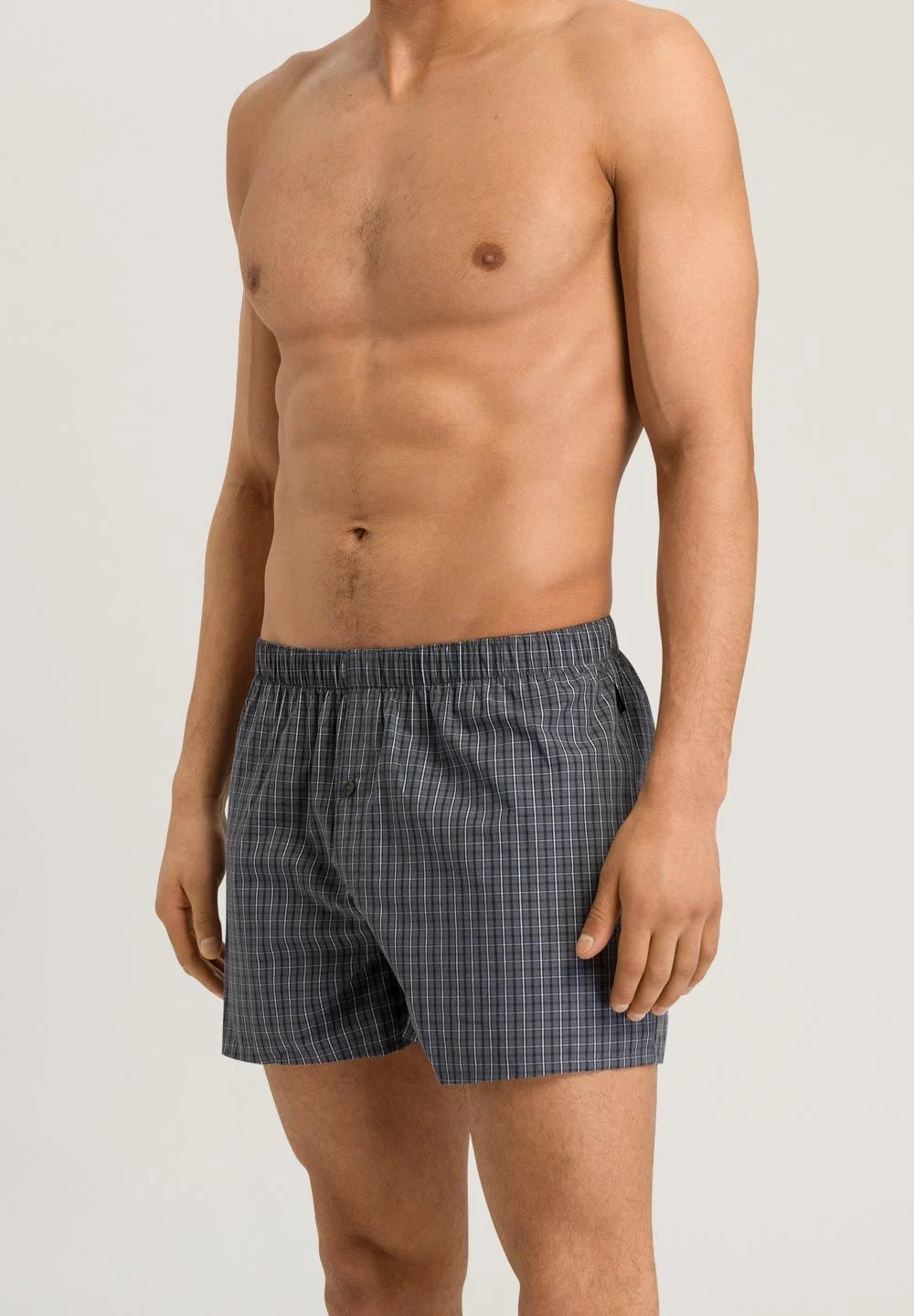 Hanro Fancy Woven Boxers Casual check