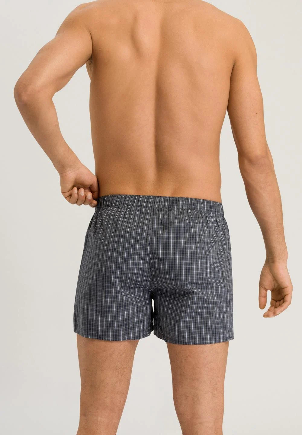 Hanro Fancy Woven Boxers Casual check