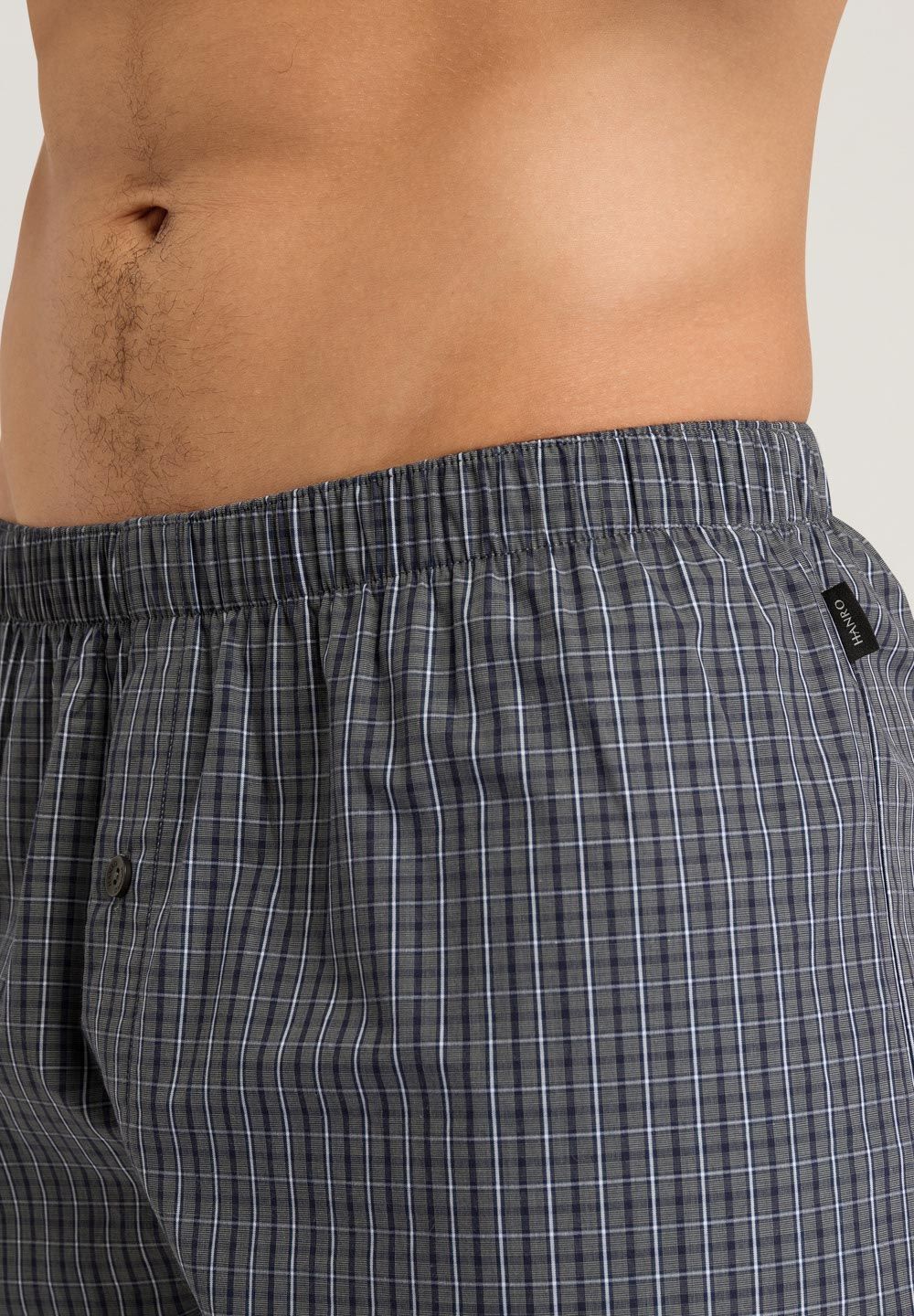 Hanro Fancy Woven Boxers Casual check