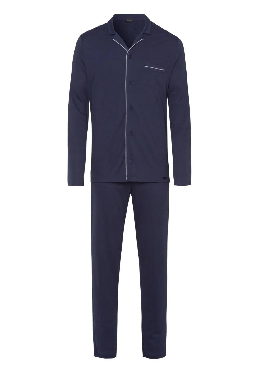 Hanro Night & Day Long sleeve pajama