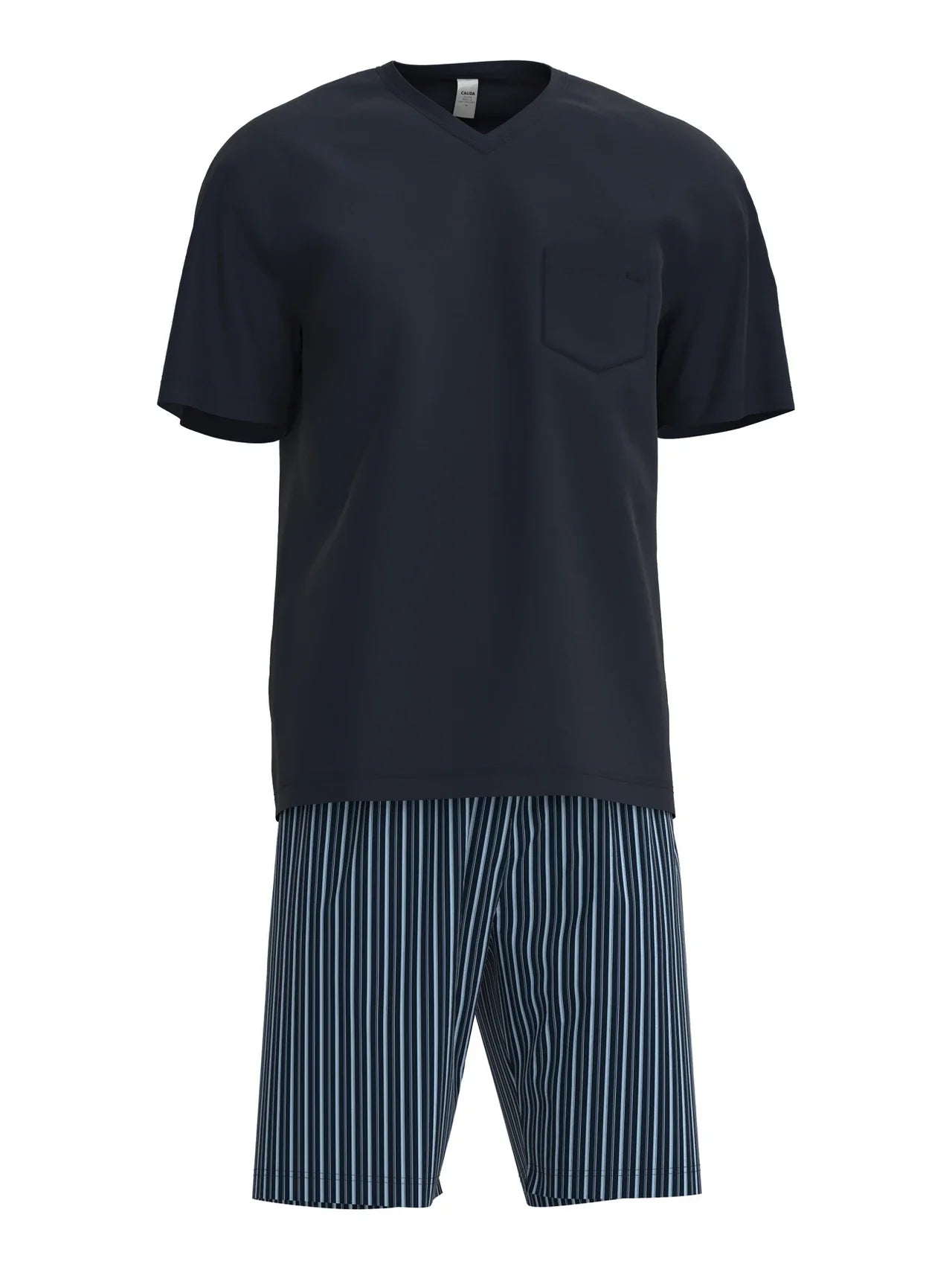 Calida Nightwear Basic Relax imprint Short Pyjama