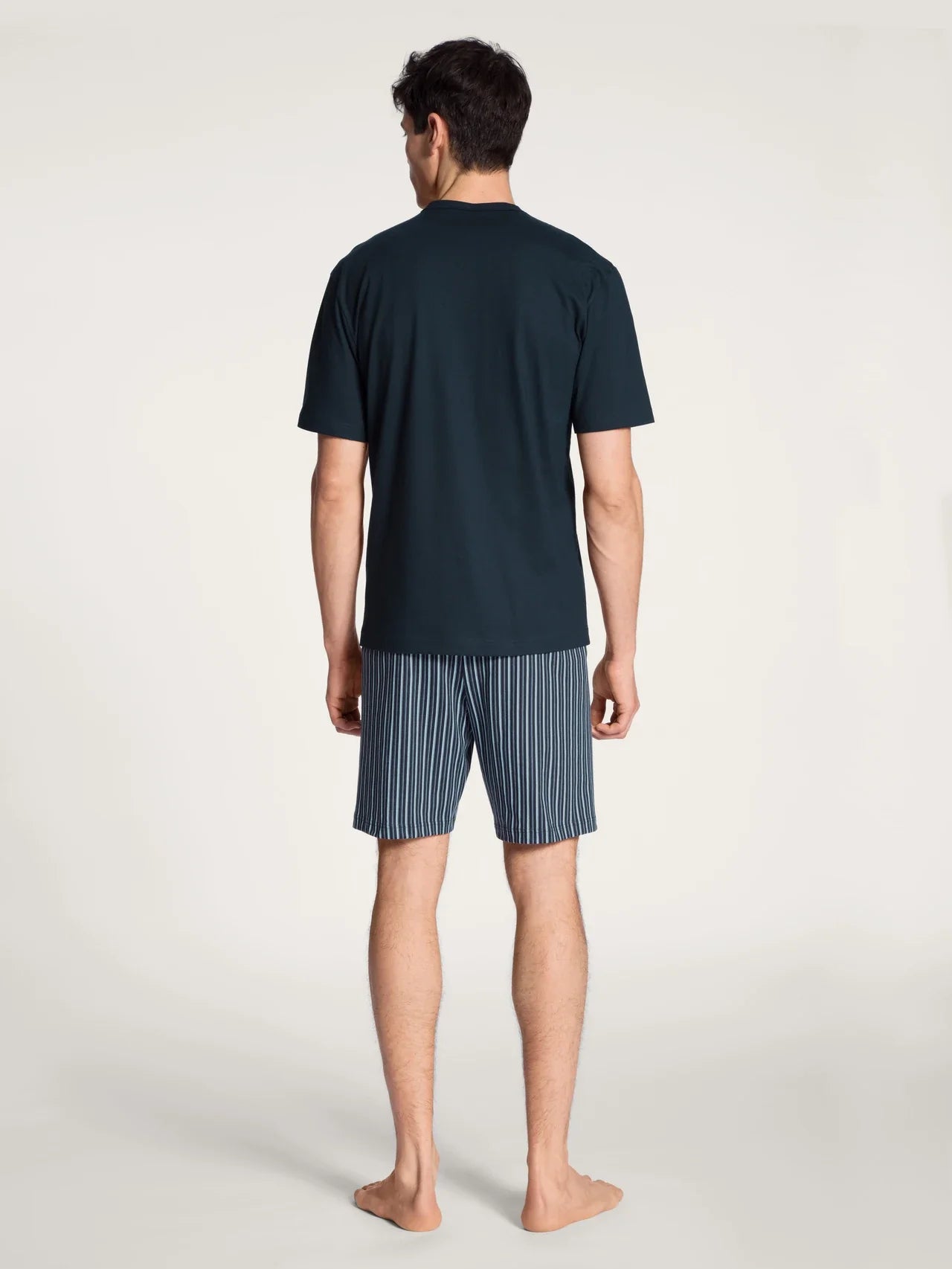 Calida Nightwear Basic Relax imprint Short Pyjama