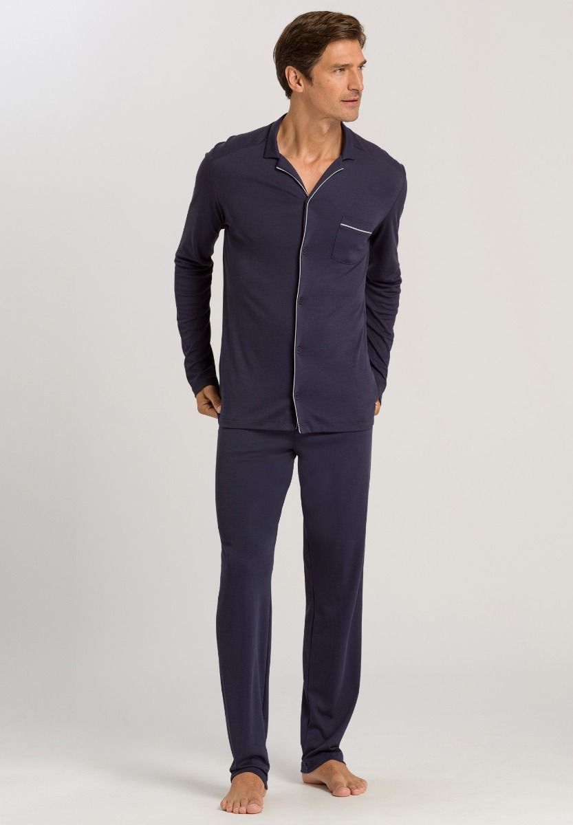 Hanro Night & Day Long sleeve pajama