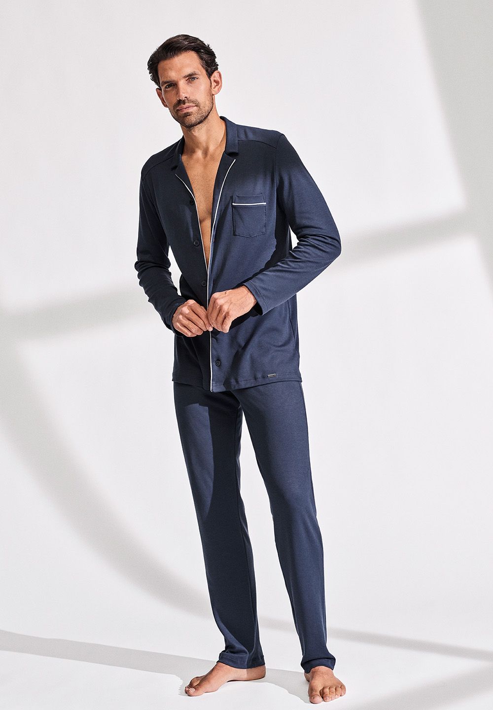 Hanro Night & Day Long sleeve pajama
