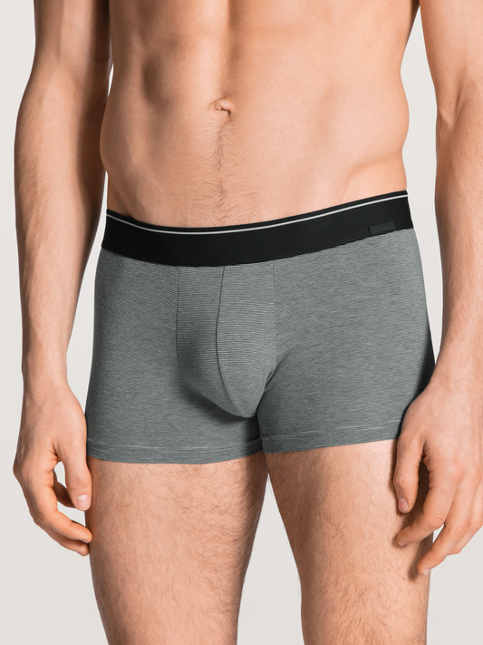 Calida Daywear Basic Cotton Stretch Boxer brief Fog