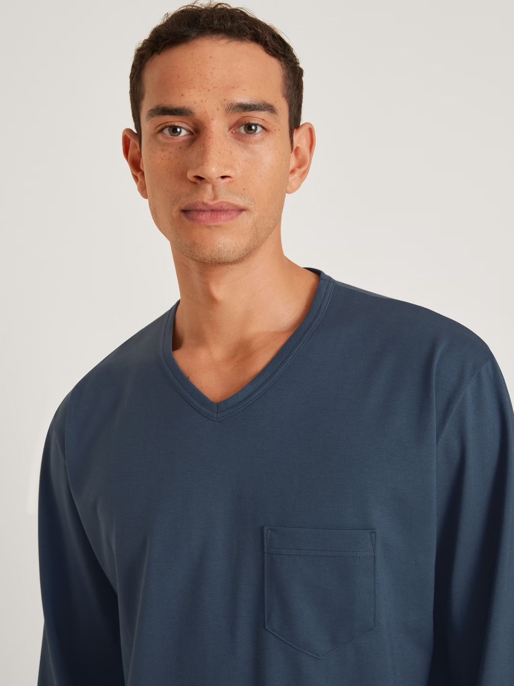 Calida Nightwear Pyjama Relax Imprint Comfort fit