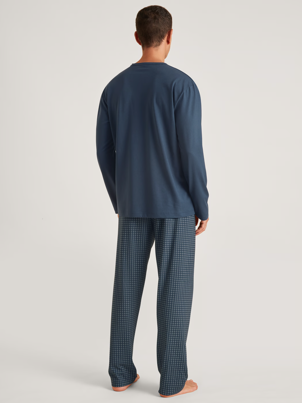 Calida Nightwear Pyjama Relax Imprint Comfort fit