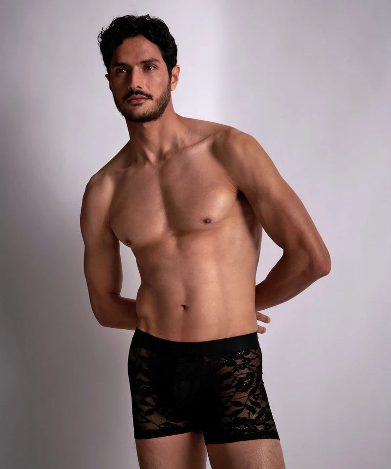 Aubade Boxer Lace