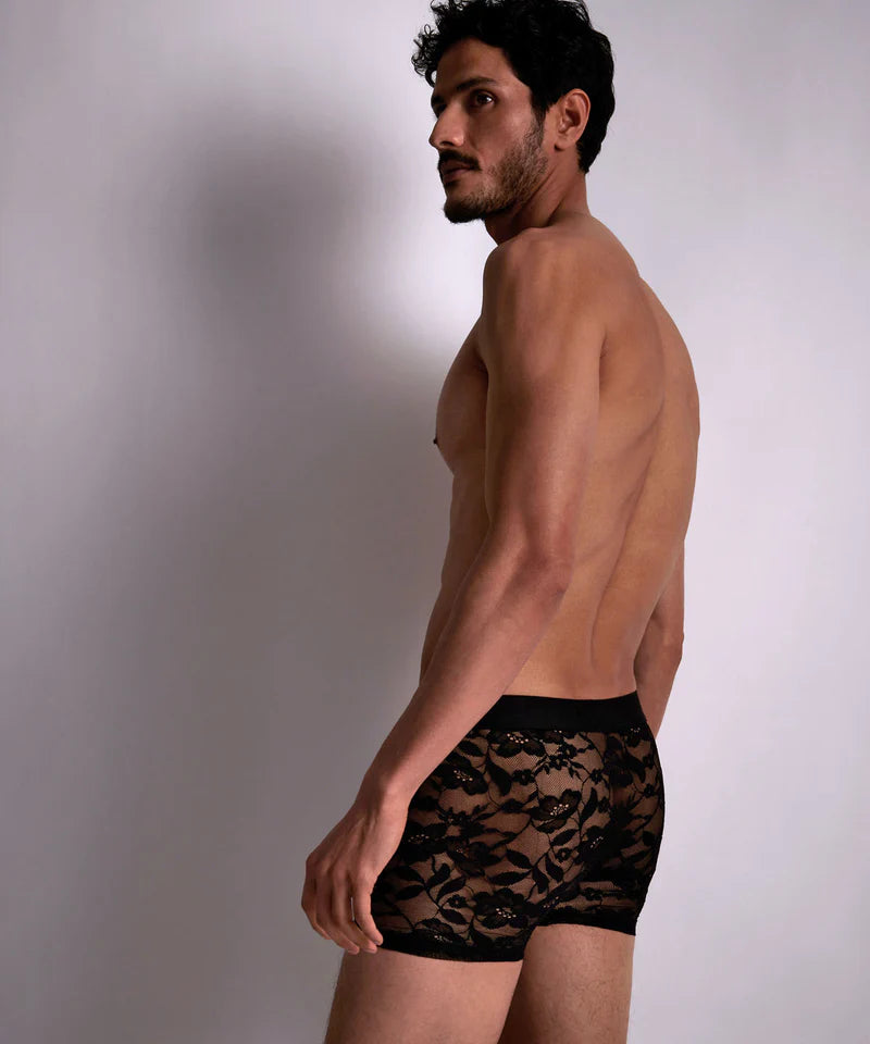 Aubade Boxer Lace