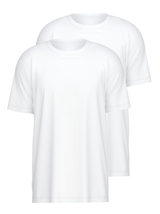 Calida Natural Benefit T-Shirt 2-Pack White