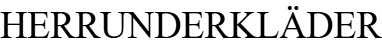 Herrunderkläder