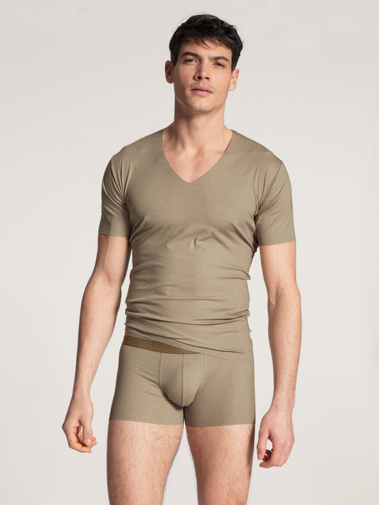 Calida Boxer Fresh cotton Bronce