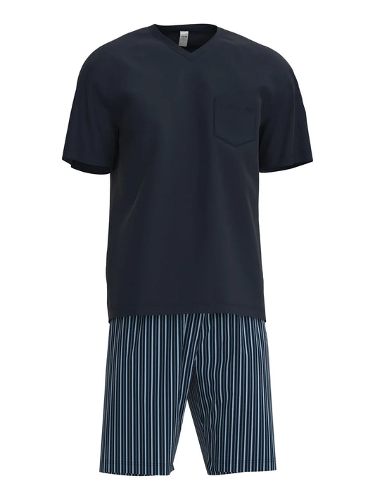 Calida Nightwear Basic Relax imprint Short Pyjama